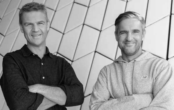 Nigel Eccles and Rob Jones, founders of Sentient Studios